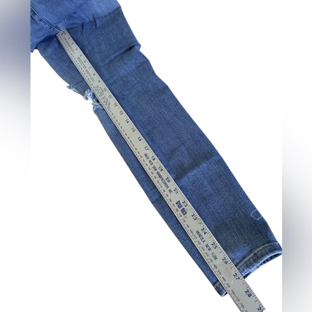 Judy Blue Women’s Distressed High Rise, Lemon Patch Skinny Fit - Picture 11 of 11